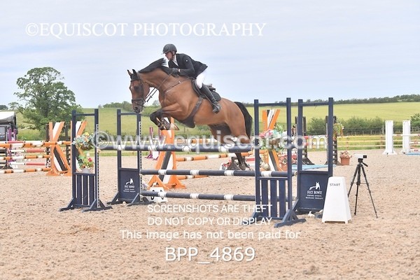 BPP_4869 - CLASS 7 Senior Foxhunter/ 1.20m Open