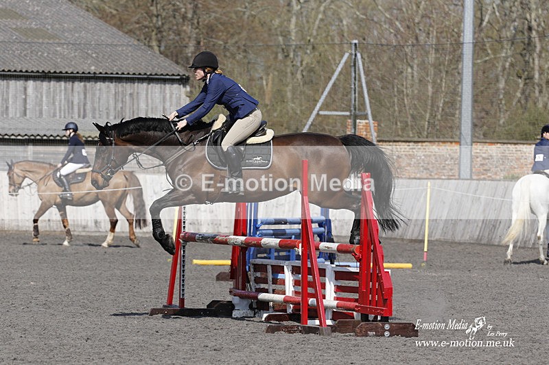 _EST1856 - Bourne Valley Riding Club Winter Showjumping 27/03/22