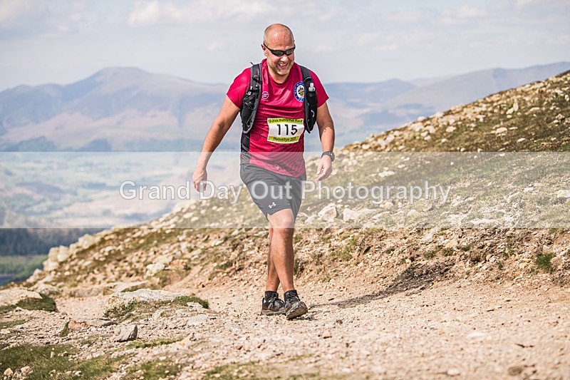Helvellyn-563 - British Police Fell Race - Helvellyn Wednesday 7th May 2025