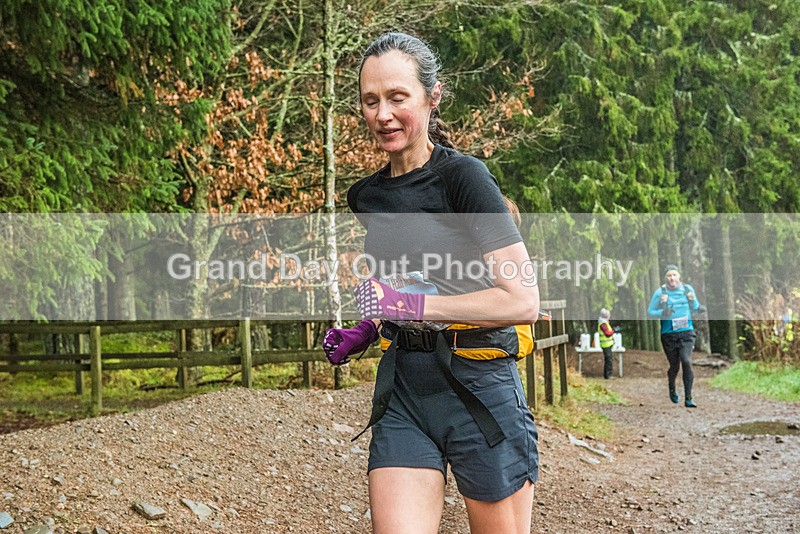 Glentress-248 - High Terrain Events Glentress Winter Trail half Marathon & 10K Trail Run Saturday 19th November 2022