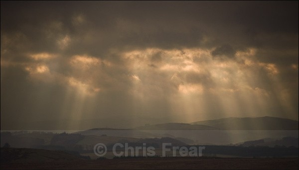 Fingers of Light - Traditional Landscapes