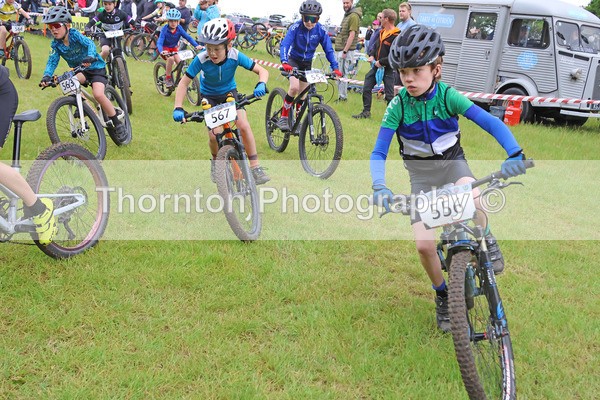 556 - MTB East Round 5 Gallows Green 25th May 2025 Under 7s Under 9s Under 12s Races 08:45 – 9:35