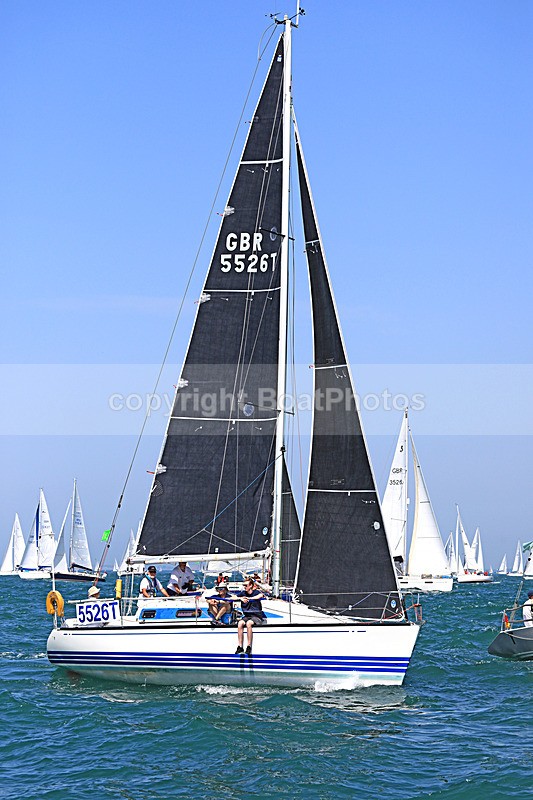 190629 QUICKSTEP GBR5526T 1Y3A0099 - ROUND THE ISLAND RACE 2019