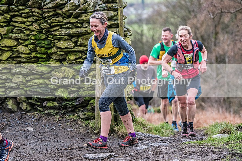 BB Kong-293 - Kong Running BB Kong Fell Race Saturday 17th February 2024