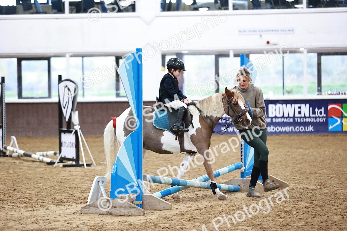 SBM_000030 - Class 1 - Cross Pole Jumping 30cm 40cm