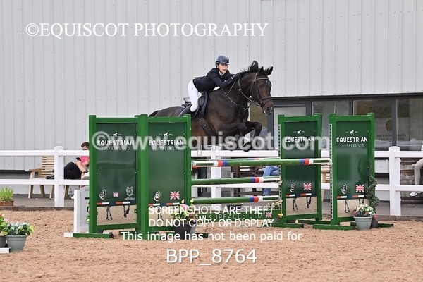 BPP_8764 - CLASS 20 SAT GFS Saddles Senior Newcomers/1.10m Open