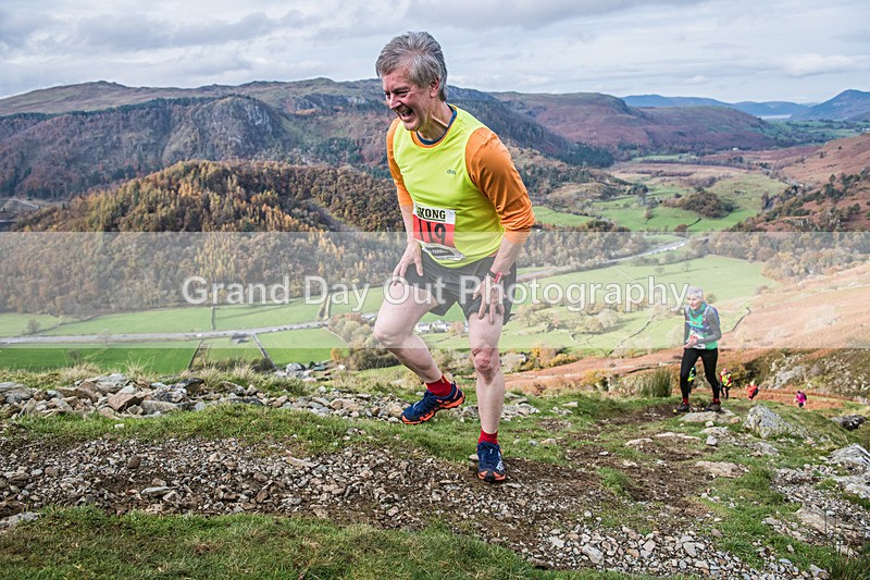 Stybarrow Dodd-630 - Kong Running Stybarrow Dodd Fell Race Saturday 4th November 2023