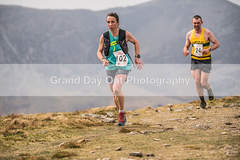 Newlands-592 - Newlands Memorial Fell Race Saturday 12th April 2025