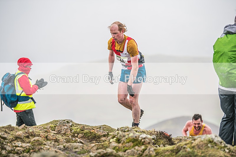 Causey Pike-115 - Causey Pike Fell Race Saturday 23rd March 2024