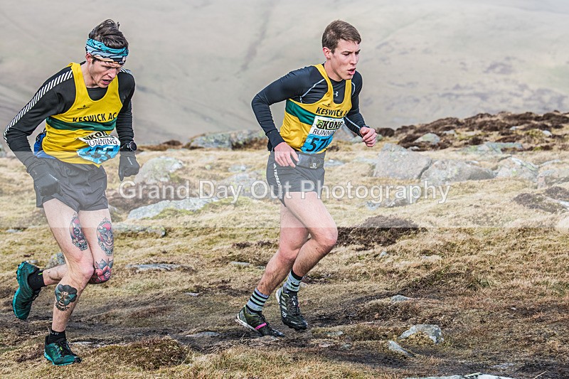 Carrock-50 - Carrock Fell Race Sunday 12th March 2023