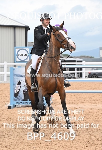 BPP_4609 - CLASS 5 WED Redpost Equestrian Senior Foxhunter/1.20m Open
