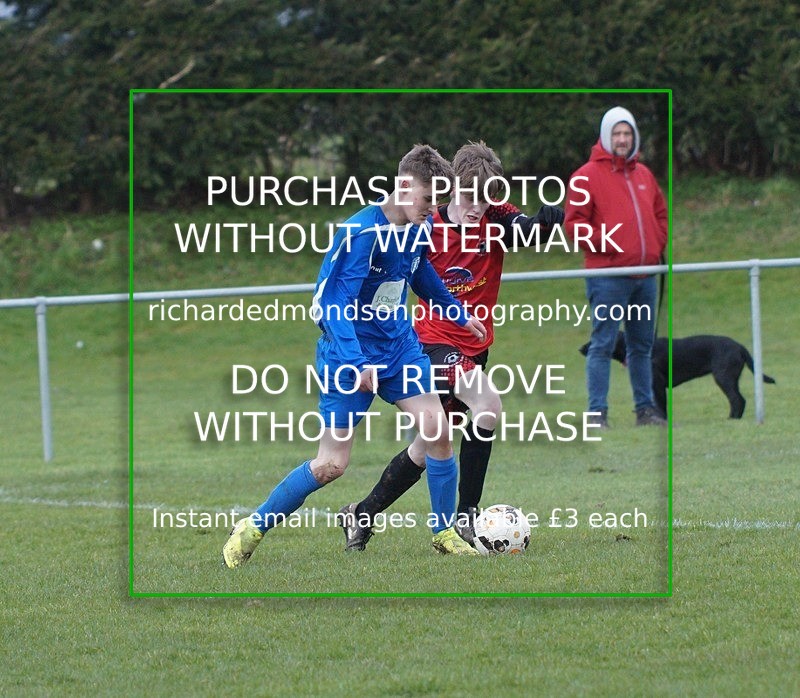 Image 18 - Wattsfield Under 17s v Grange United (Sunday 8 March 2020)