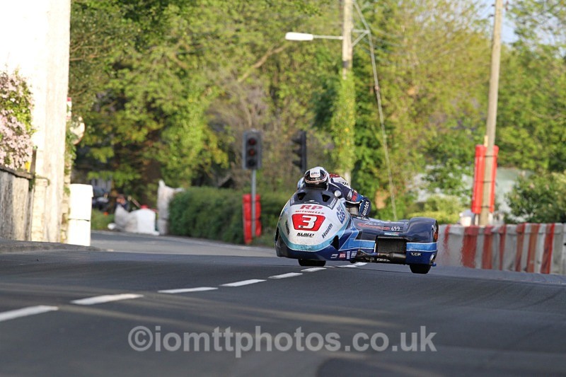  - Thursday Practice - Sidecars
