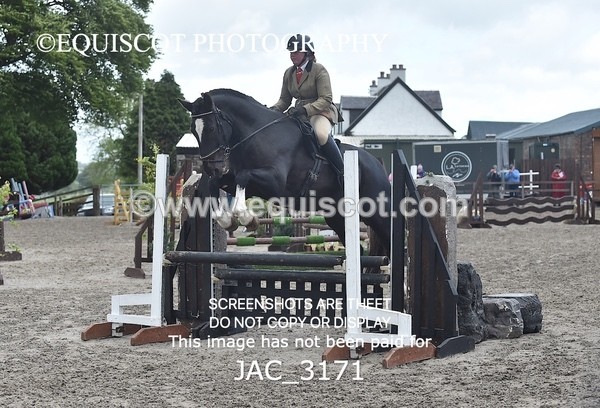 JAC_3171 - CLASS 7 BHS Scotland Riding Club Style Jumping