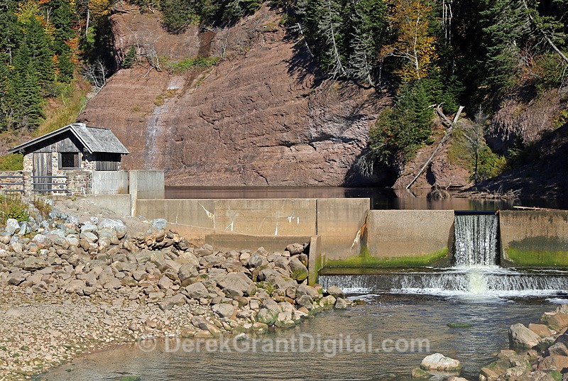 The Waterfalls @ St. Martins - New Brunswick Landscape