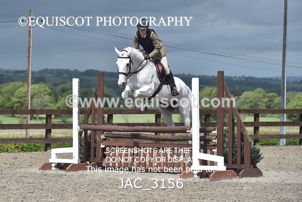 JAC_3156 - CLASS 7 BHS Scotland Riding Club Style Jumping