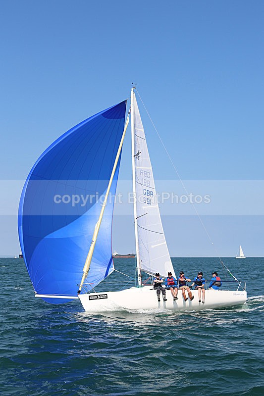 140621 GBR891 EXETER SOLAR WT7A3233 - ROUND THE ISLAND - 21st June 2014
