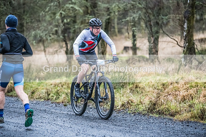 HTE Kielder Duathlon-333 - High Terrain Events Kielder Off Road Duathlon Sunday 8th January 2023