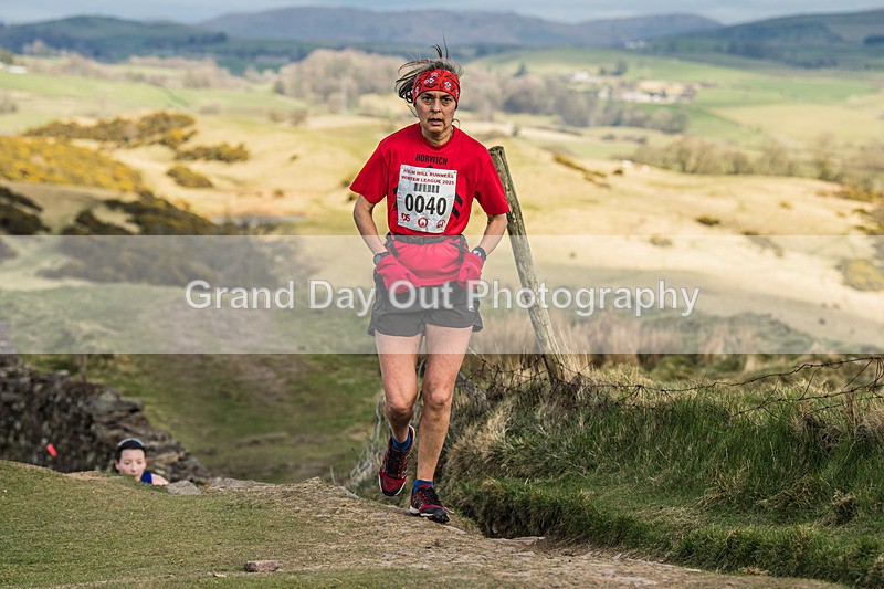 Helm Hill -598 - Kendal Winter League Helm Hill Fell Races (Under 13/15/17 & Seniors) Sunday 16th March 2025