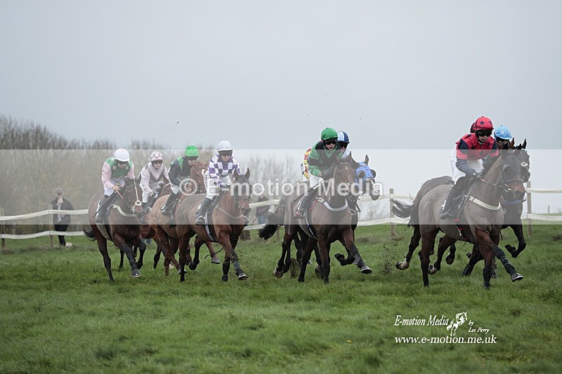 PtP 271122 519 - Hursley Hambledon Hunt Point-to-Point - Larkhill - 27/11/22