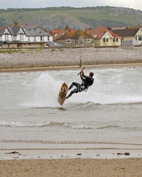 DSC_2135 - Kite surfers West Shore