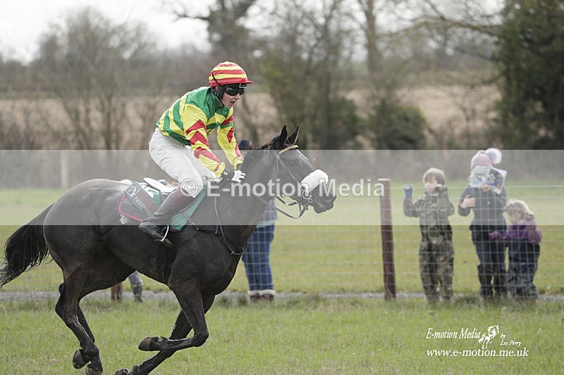PtP 180323 172 - Shelfield Park Races with Croome & West Warwickshire Hunt  18/03/23