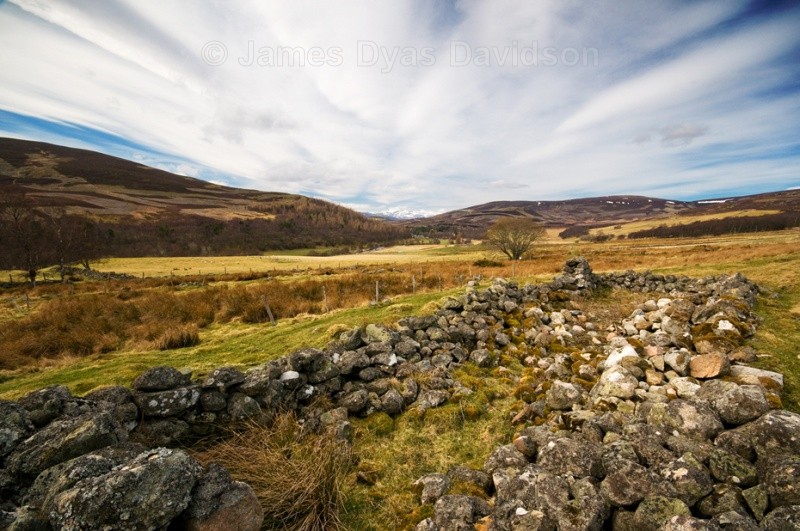 Clashinruich Farmhouse - Glen Gairn