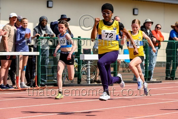 West25Sat-927224 - Track Female Set One