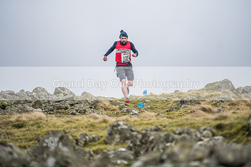 Kong CH-501 - Kong Running Clough Head Fell Race Saturday 4th February 2023