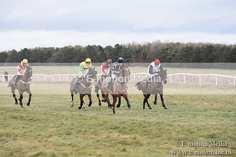 PtP 230119 44 - Royal Artillery Point-to-Point  - Larkhill  - 26/01/19