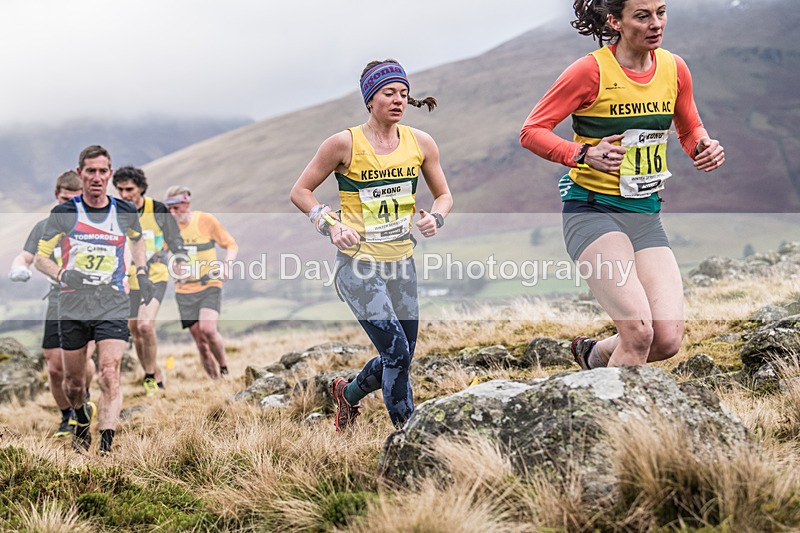 Clough Head-187 - Kong Running Clough Head Fell Race Saturday 7th February 2026