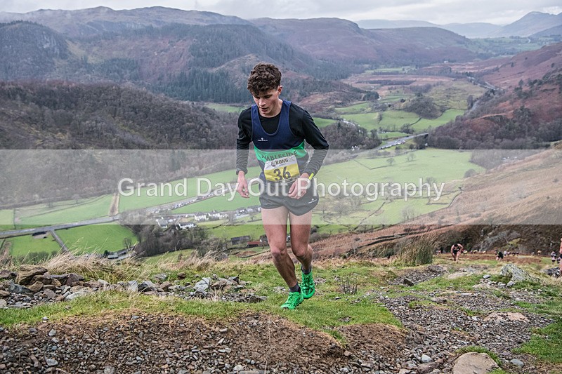 Stybarrow Dodd-80 - Kong Running Stybarrow Dodd Fell Race Saturday 29th November 2025