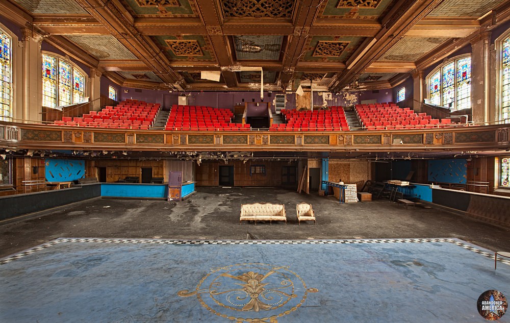 Abandoned Theater