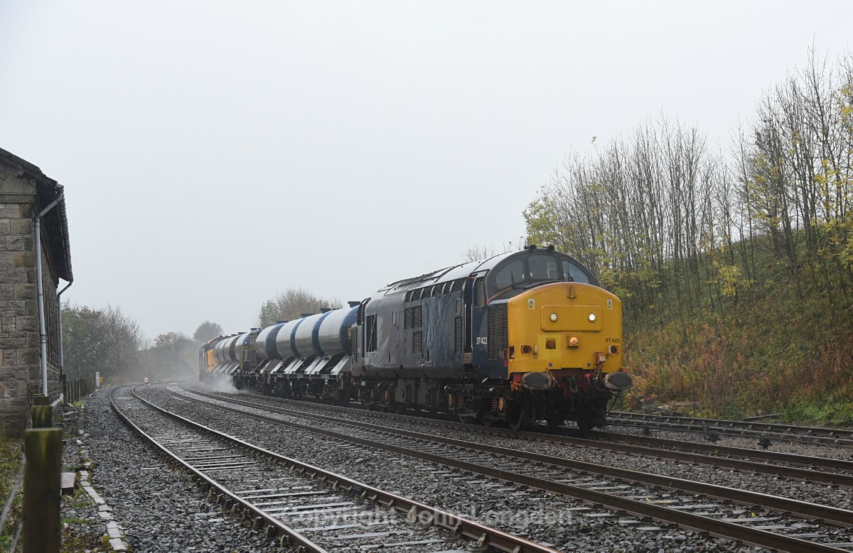 JL - 13.10.18 37422 & 37424 3J11 Carlisle - Carlisle, Kirkby Stephen - Kirkby Stephen