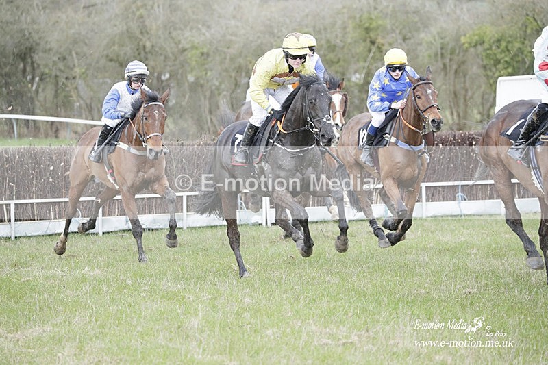 PtP 180323 902 - Shelfield Park Races with Croome & West Warwickshire Hunt  18/03/23