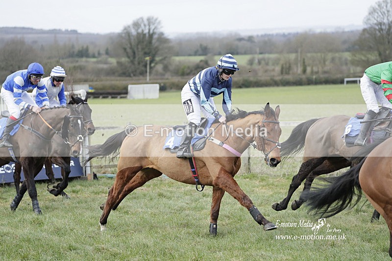 PtP 250223 0258 - Kimblewick Hunt Point-to-Point Kingston Blount 25/02/23