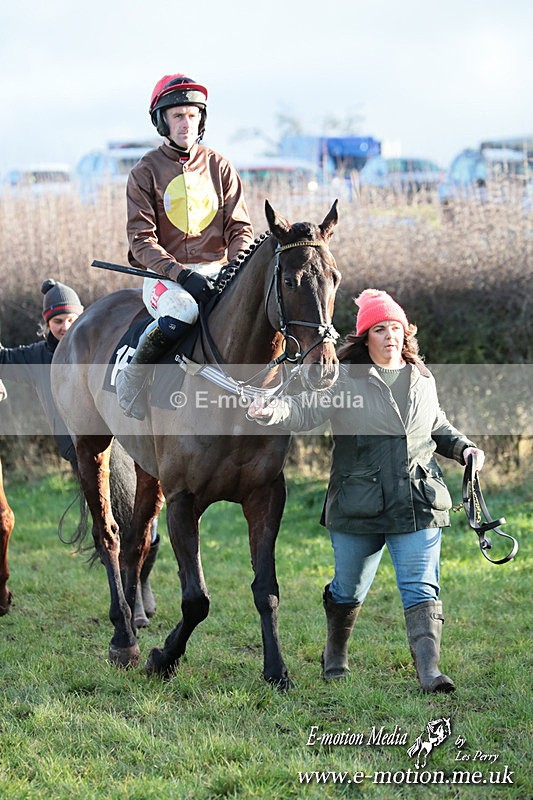 PtP 291224 860 - Harkaway Club PtP Chaddesley Corbett 29/12/24