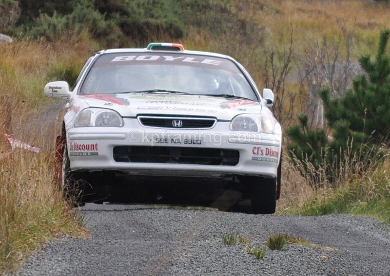  - Donegal Harvest Stages Rally kincasslagh