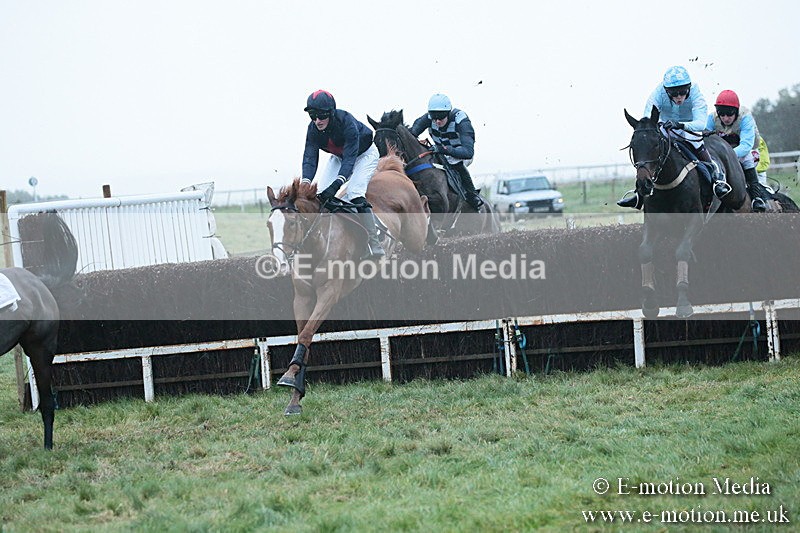 PtP 021218-234 - Hursely Hambledon Hunt Point-to-Point - Larkhill 02/12/18