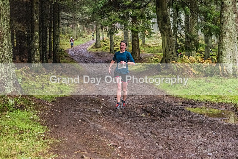 Glentress-1114 - High Terrain Events Glentress Winter Trail half Marathon & 10K Trail Run Saturday 19th November 2022