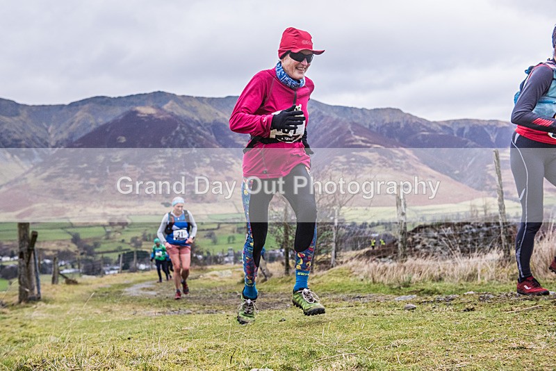 Kong CH-312 - Kong Running Clough Head Fell Race Saturday 4th February 2023