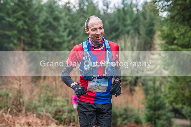 Glentress Marathon-881 - High Terrain Events Glentress Marathon Trail Run Saturday 19th February 2023