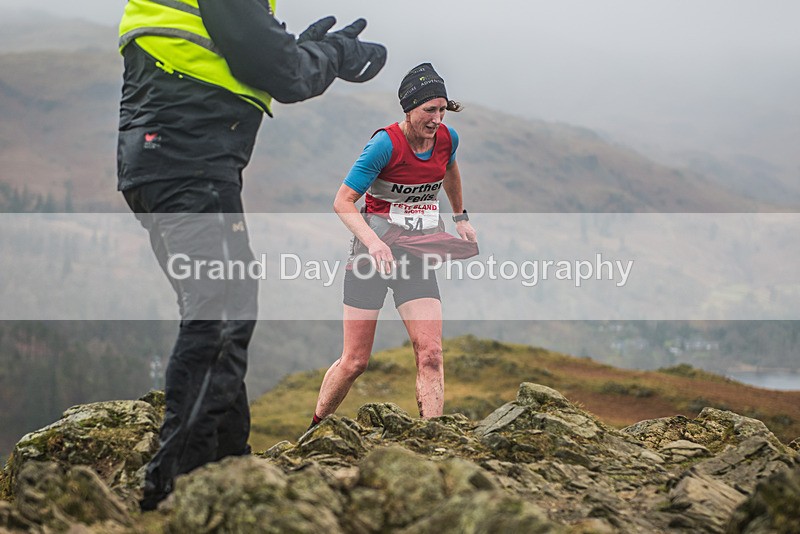 LSH-635 - Loughrigg Silverhow Fell Race Sunday 4th February 2024
