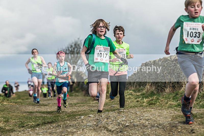 Helm Hill -103 - Kendal Winter League Helm Hill Fell Races (Under 13/15/17 & Seniors) Sunday 16th March 2025