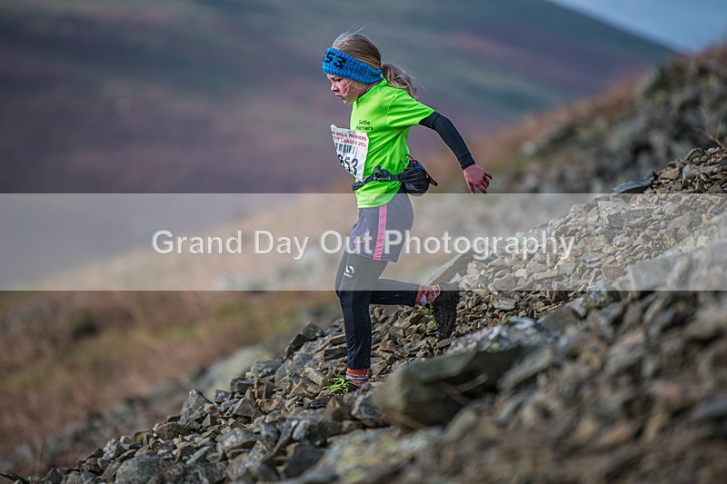 Barbondale-153 - Kendal Winter League Barbondale Junior & Senior Fell Races Sunday 11th February 2024