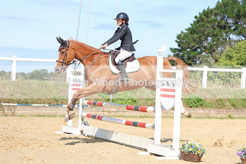 3E7A1060 - Class 4: Senior British Novice/90cm open