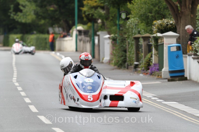 Conrad Harrison & Mike Aylott - Sure Sidecar Race 2