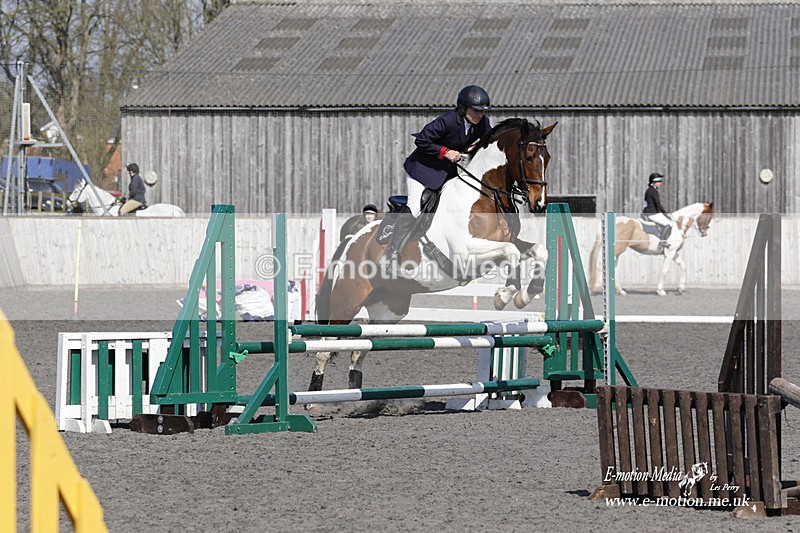 _EST1064 - Bourne Valley Riding Club Winter Showjumping 27/03/22