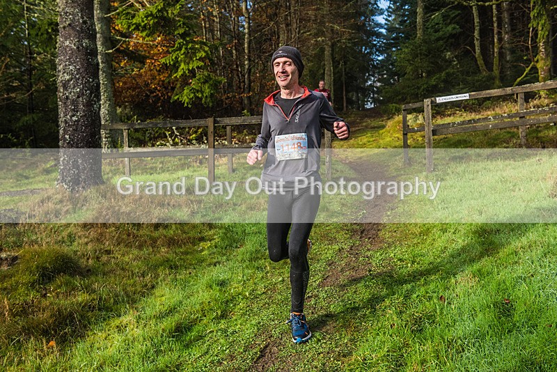 Glentress-1361 - High Terrain Events Glentress Winter Trail half Marathon & 10K Trail Run Saturday 19th November 2022