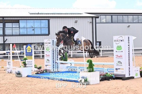 BPP_5303 - CLASS 8 THURS HOYS GFS Saddles Senior Newcomers Second Round